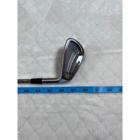 Mizuno MX-23 Forged Pitching Iron RH True Temper Dynalite Gold Stiff Flex S300 - Picture 10 of 11